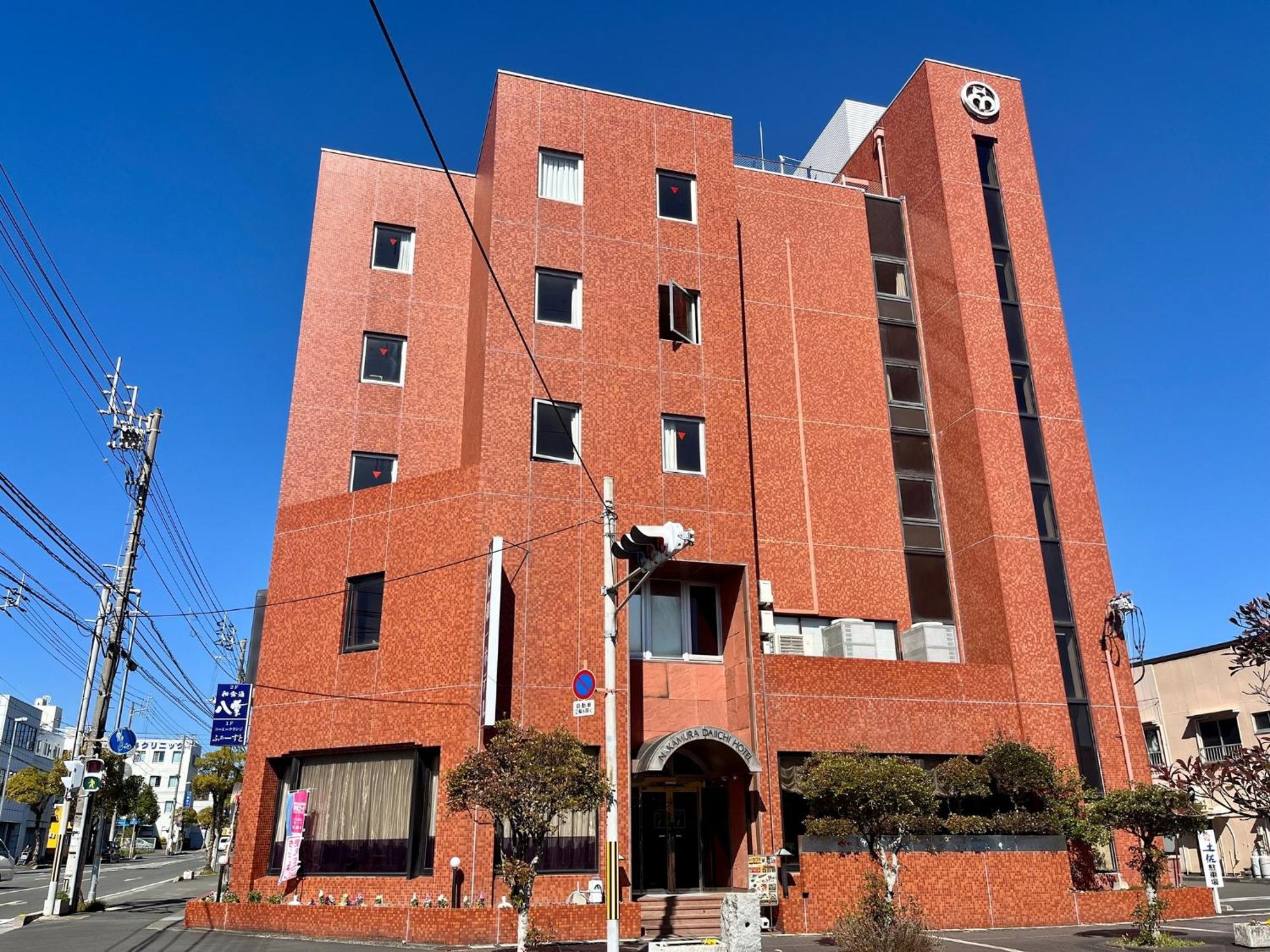 Nakamura Daiichi Hotel Shimanto  Exterior foto